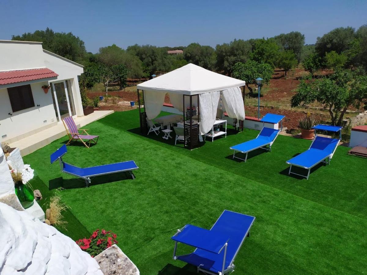 Trullo Libellula Villa Ceglie Messapica Exterior photo