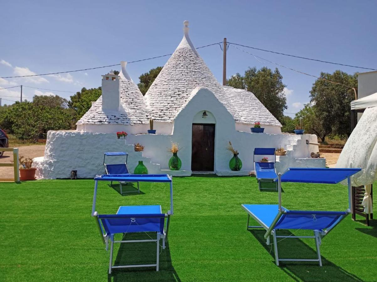 Trullo Libellula Villa Ceglie Messapica Exterior photo