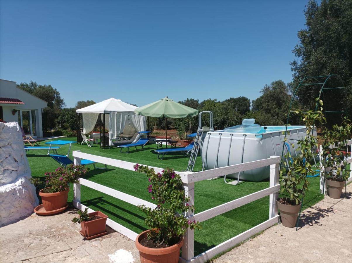 Trullo Libellula Villa Ceglie Messapica Exterior photo